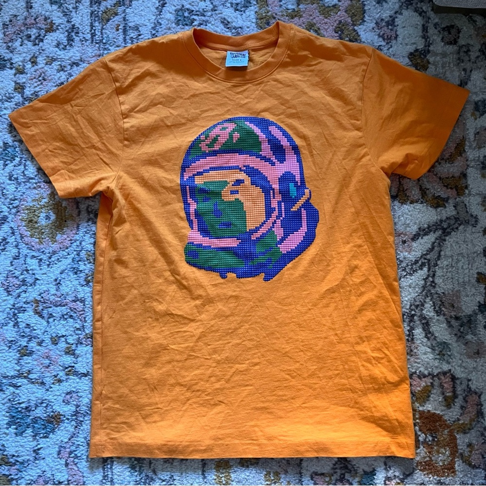 Billionaire Boys Club Orange Tee with Graphic